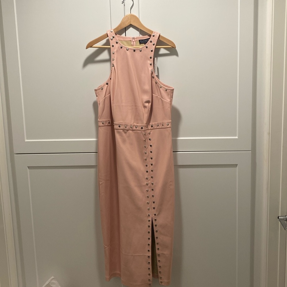 Pink Dress